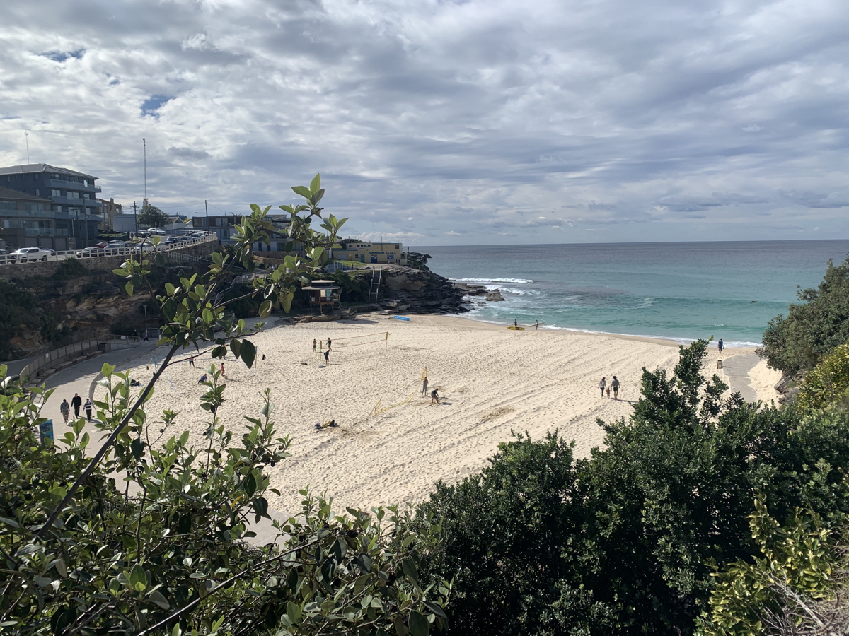 Tamarama Beach Sydney Australia Fyonn Wolf Voice