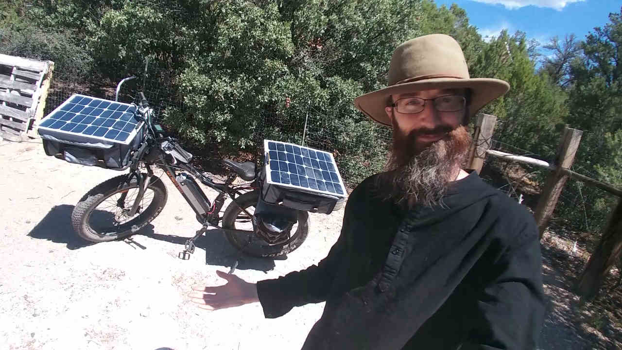 stealth solar bike