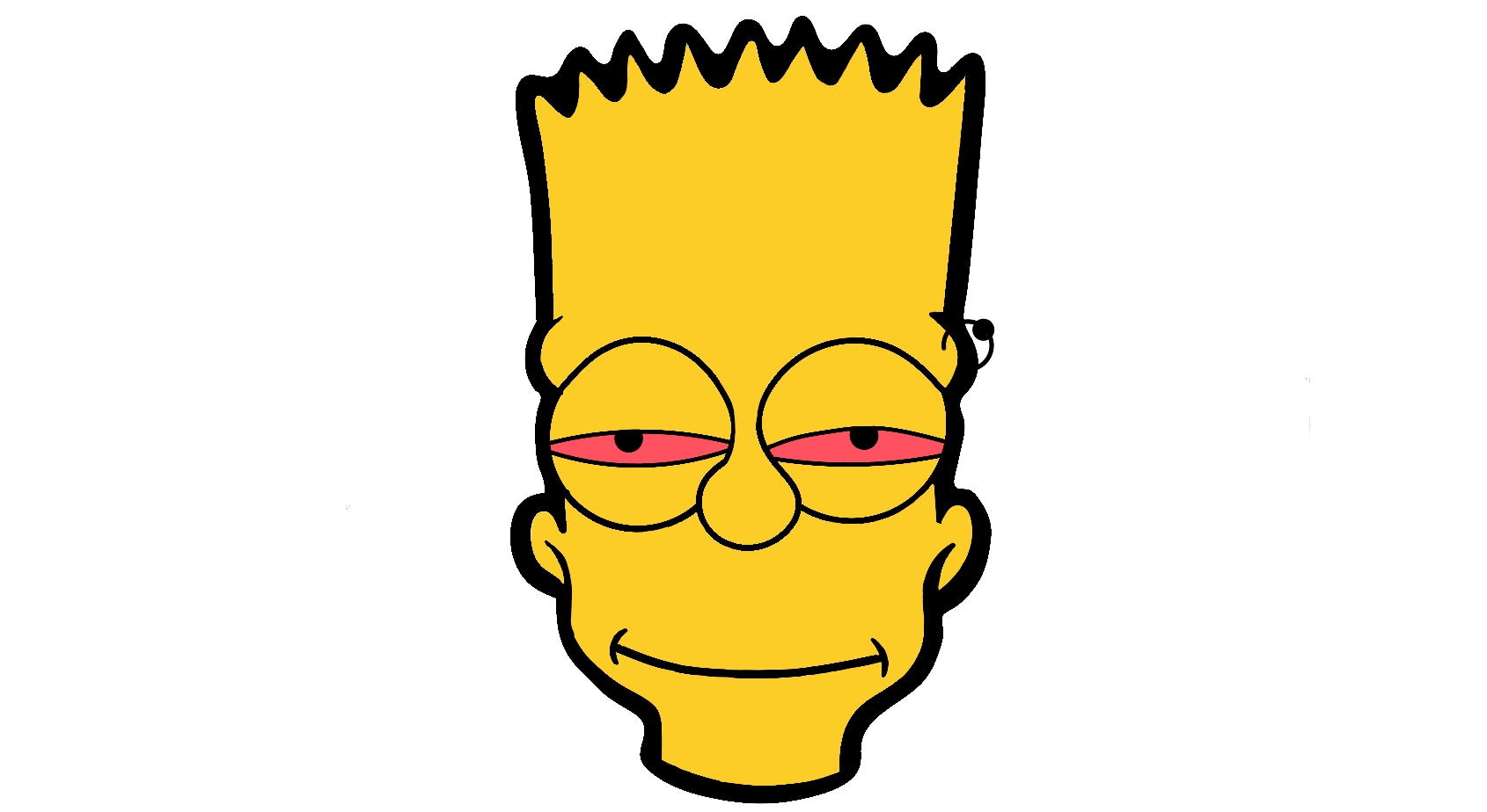 Bart Simpson high eyes | Voice