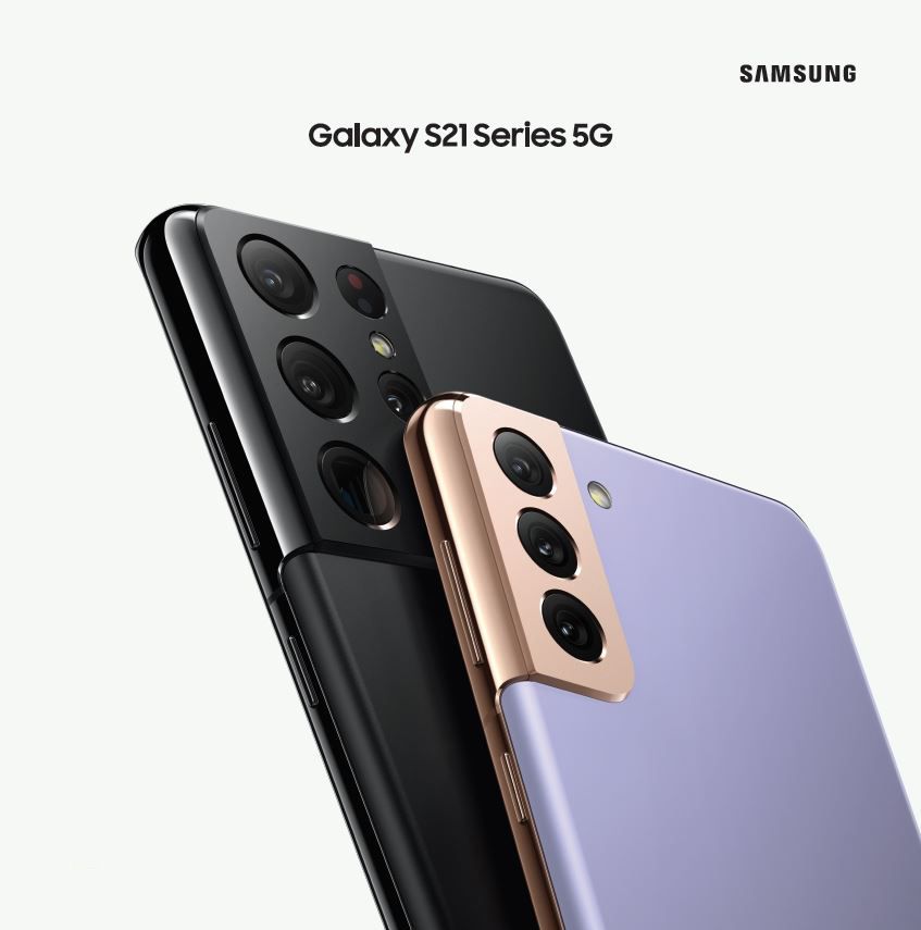 Samsung Galaxy S21 topo de gama imagens