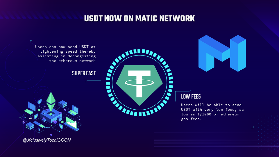 largest-stablecoins-usdt-now-on-matic-network-tochukwu-emmanuel-voice
